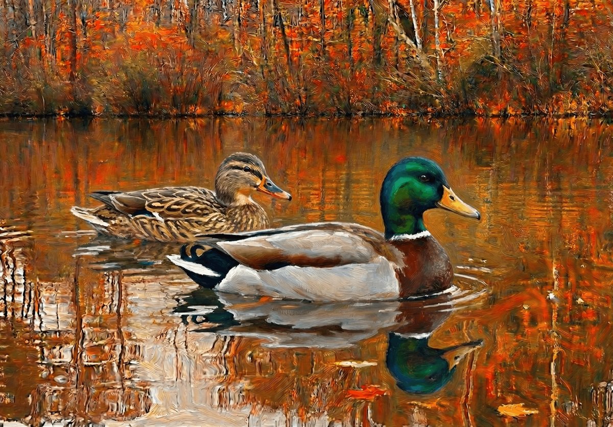 Autumn Companions