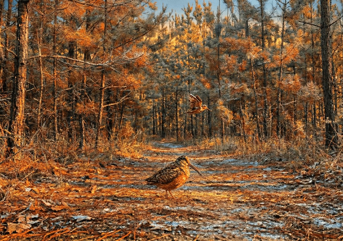 Autumn Flight Path