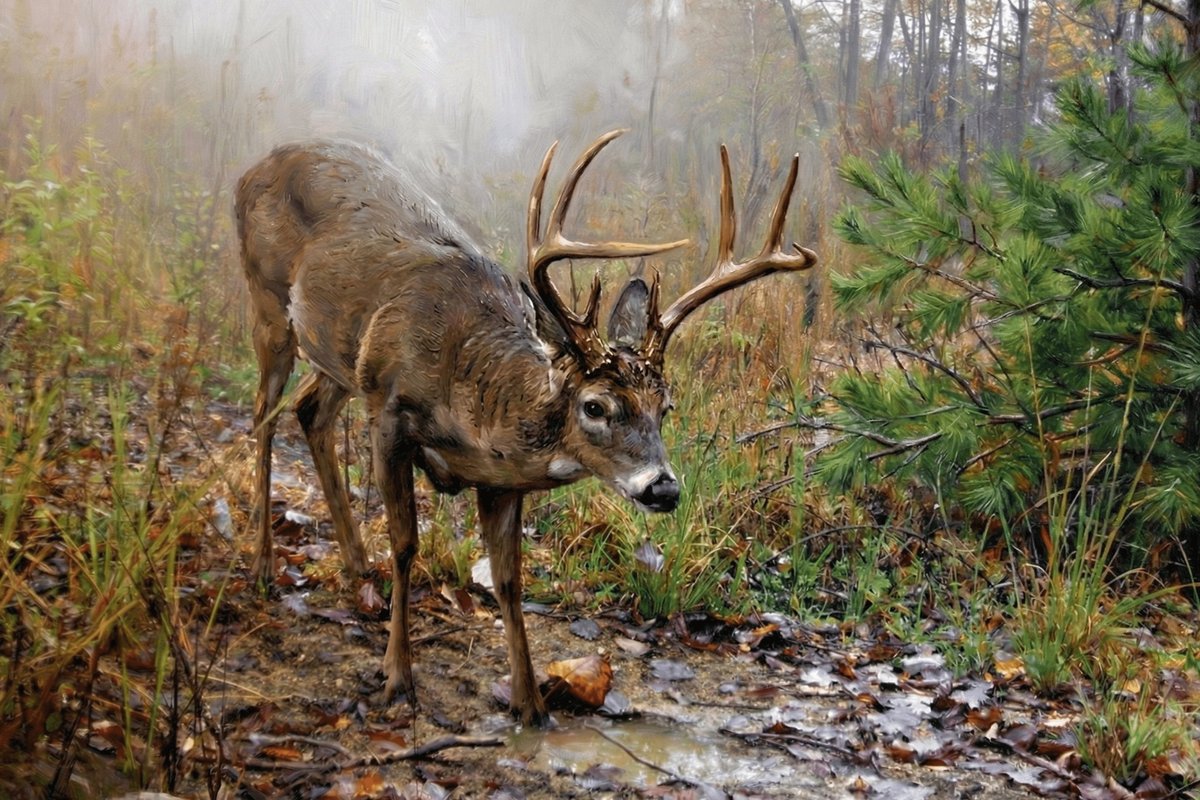 Drippy Tines