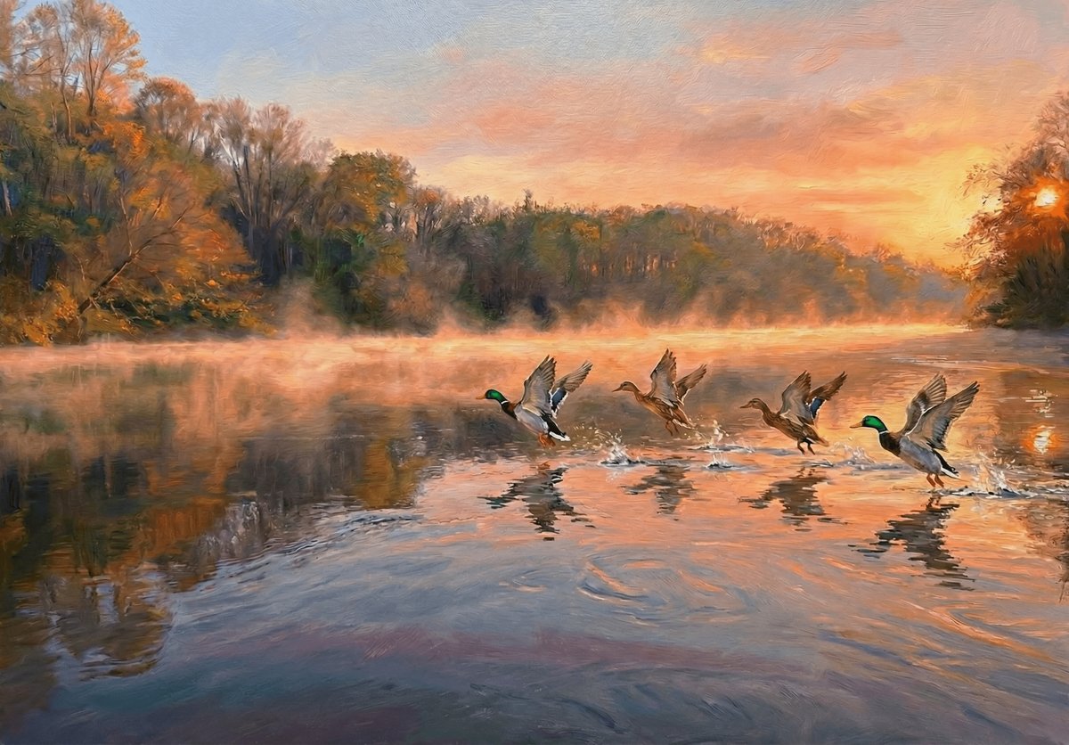 First Light Takeoff