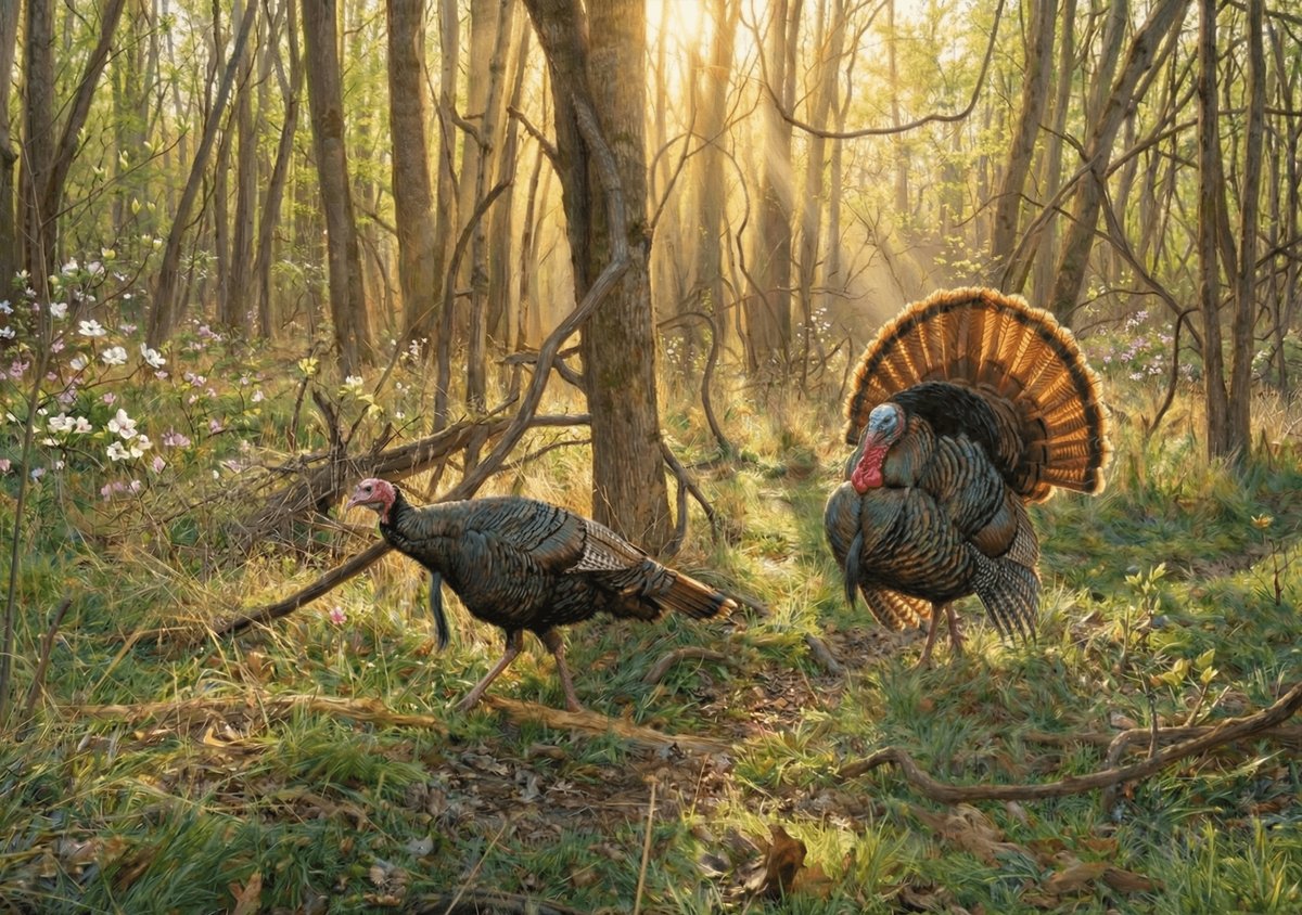 Strutting Tom: Why the Full-Fan Display Makes the Best Wildlife Art