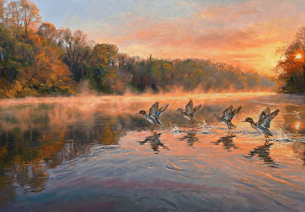 Golden Water Exodus