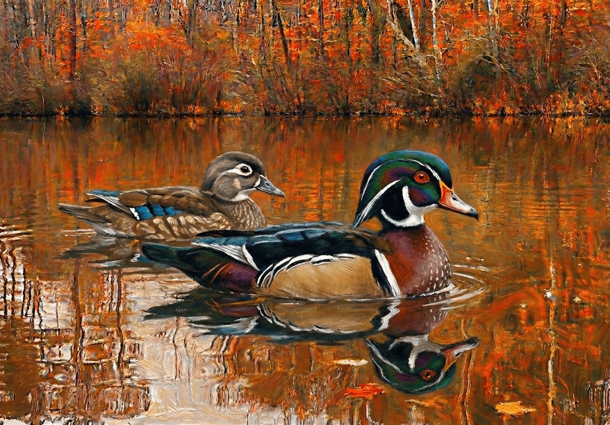 Reflections Of Fall