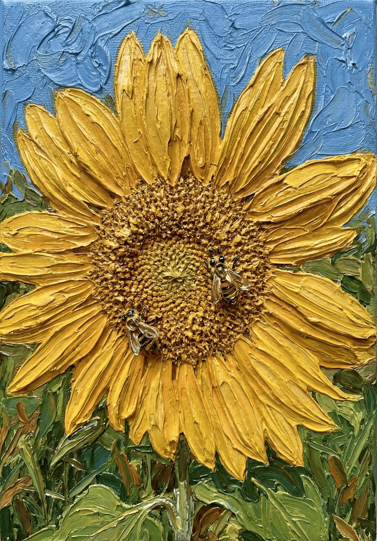 Vibrant Sunflower
